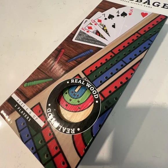 Cribbage Board Game (NEW & SEALED) - Picture 6 of 7